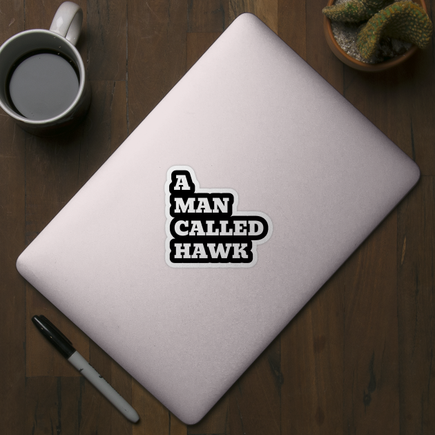 A Man Called Hawk Title by MurderSheWatched